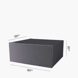 Aerocover Garden Furniture Cover, Rectangular, 180x190x85cm