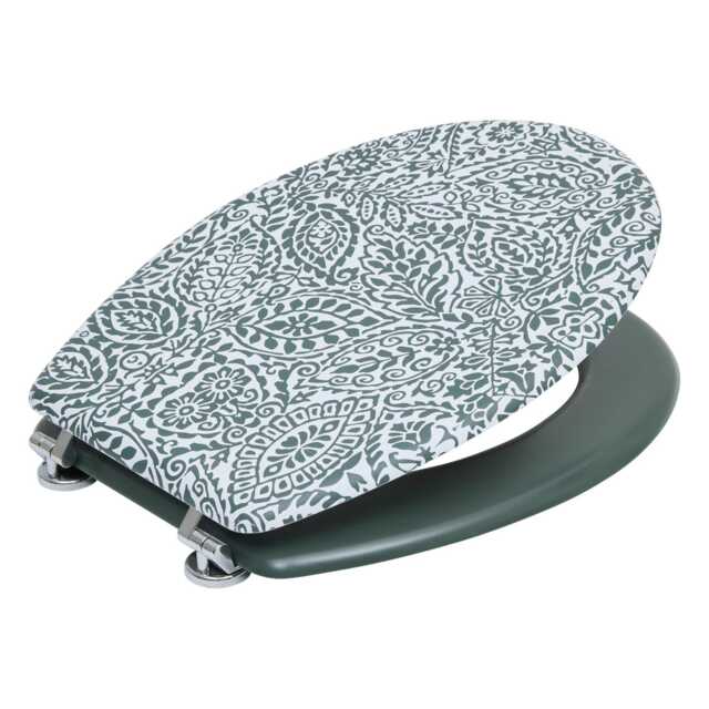 5five Botanica Toilet Seat, Green