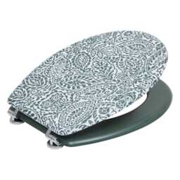 5five Botanica Toilet Seat, Green
