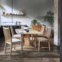 Ercol Windsor Large Extending Dining Table - thumbnail 1
