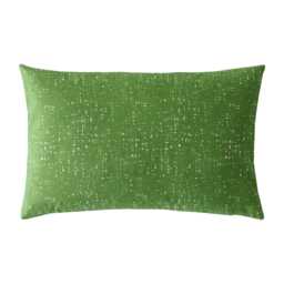 Orla Kiely Floret Microfibre Cushion, Bubblegum-basil - thumbnail 2