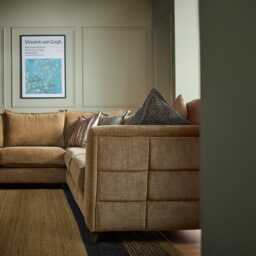Casa Sienna Large Corner Fabric Sofa - thumbnail 2