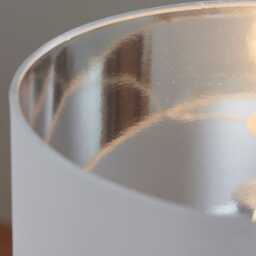 Endon Waldorf Table Lamp, Chrome - thumbnail 2