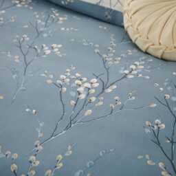Laura Ashley Pussy Willow Duvet Set, Super King, Dark Seaspray - thumbnail 3