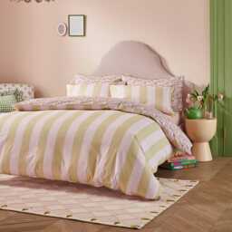Cath Kidston Tiny Town Duvet Set, Single, Pink - thumbnail 2