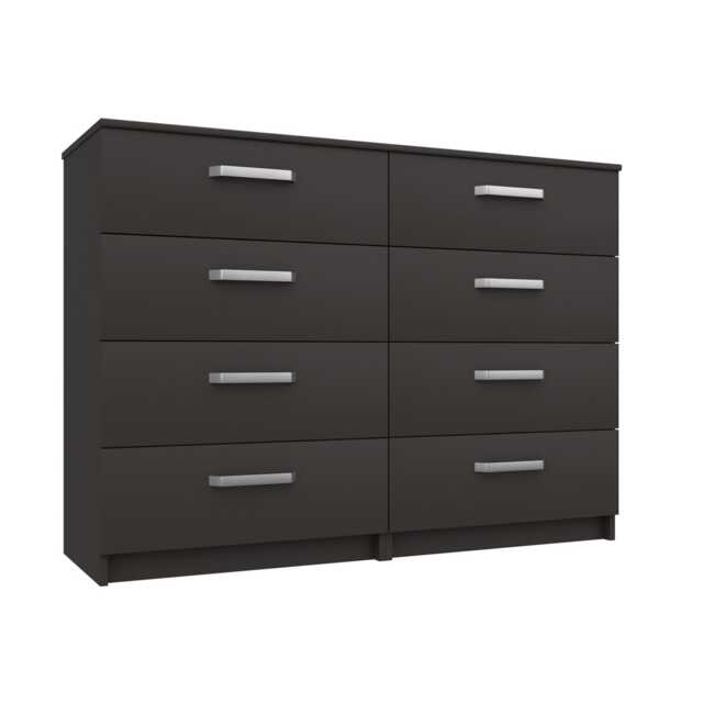 Casa London 4 Drawer Double Chest of Drawers - image 1