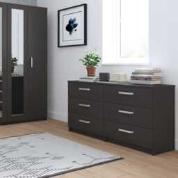 Casa London 4 Drawer Double Chest of Drawers - thumbnail 3