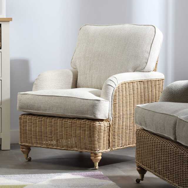 Desser Seville Cane Armchair - image 1