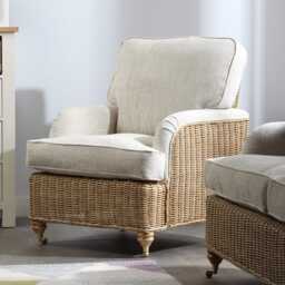 Desser Seville Cane Armchair - thumbnail 1