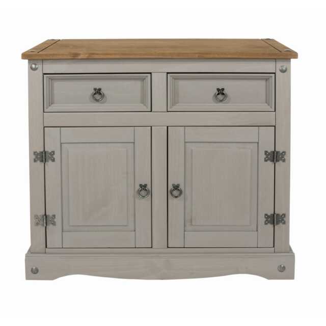 Casa Connor Small Sideboard, Grey - image 1