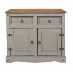 Casa Connor Small Sideboard, Grey