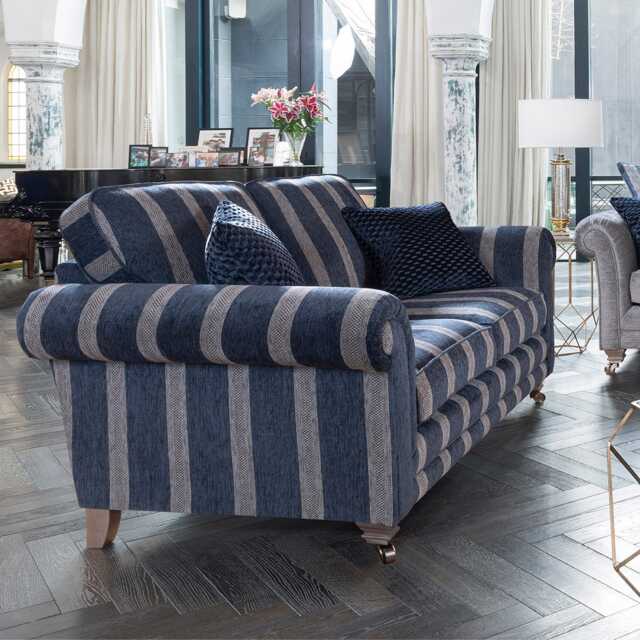 Alstons Charlbury Standard Back 2 Seater Fabric Sofa - image 1