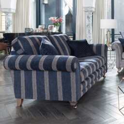 Alstons Charlbury Standard Back 2 Seater Fabric Sofa - thumbnail 1