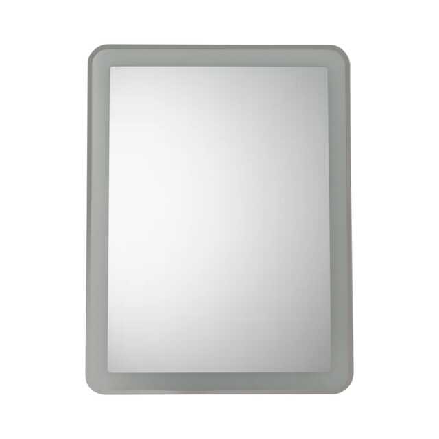 Casa Verona Illuminated LED Bathroom Mirror, 80x60cm - image 1