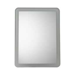 Casa Verona Illuminated LED Bathroom Mirror, 80x60cm - thumbnail 1