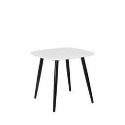 Casa Angelo Square Dining Table, White