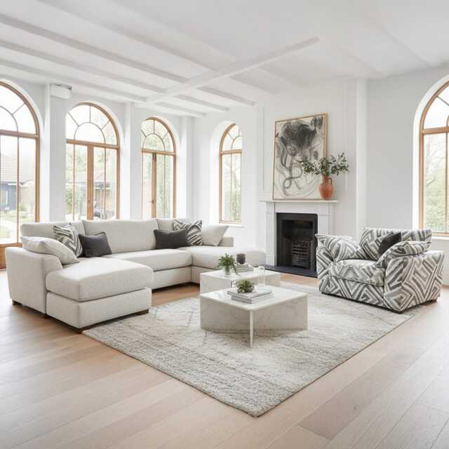 Casa Shelby Loafer Stool - image 1