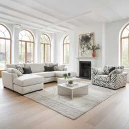 Casa Shelby Loafer Stool