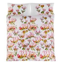 Voyage Maison Heligan Floral Duvet Set, King, Fuchsia - thumbnail 3
