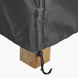 Aerocover Weather Resistant Outdoor Fire Pit Table Cover, Round, 77x40cm - thumbnail 3
