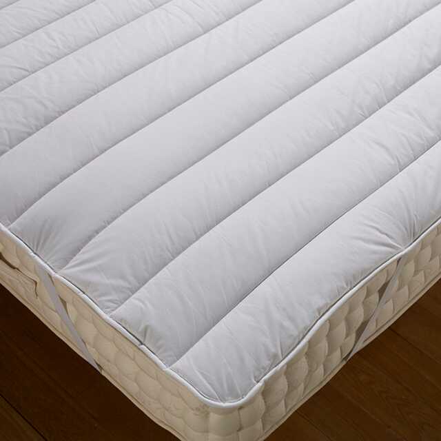 Baavet Wool Mattress Protector, King - image 1