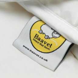 Baavet Wool Mattress Protector, King - thumbnail 3