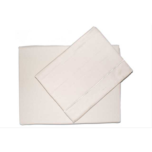 Belledorm 200 Thread Count Extra Deep Fitted Sheet, Super King, Cream