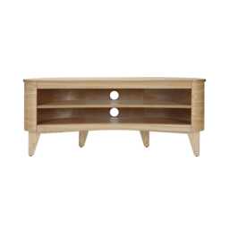 Jual San Francisco Curve TV Cabinet, Oak