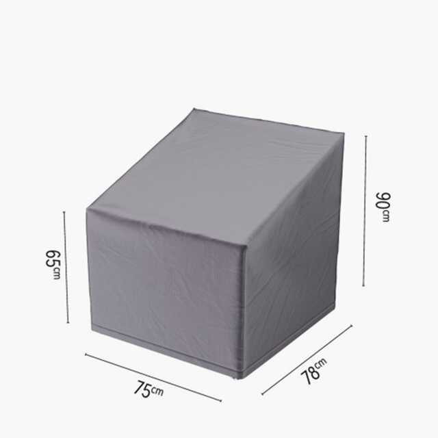 Aerocover Weather Resistant Outdoor High Lounge Chair Cover, 5x78x90cm - image 1