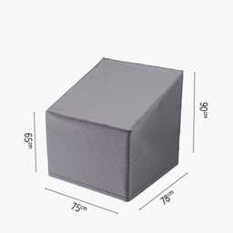 Aerocover Weather Resistant Outdoor High Lounge Chair Cover, 5x78x90cm - thumbnail 1
