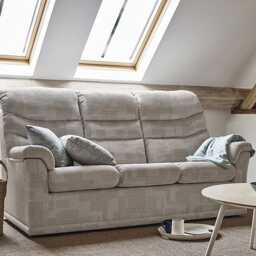 G Plan Malvern Storage Fabric Footstool, Lydia Blush - thumbnail 1