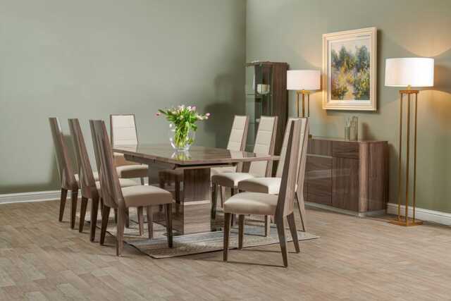 Casa Lucca Extending Table & 6 Chairs - image 1