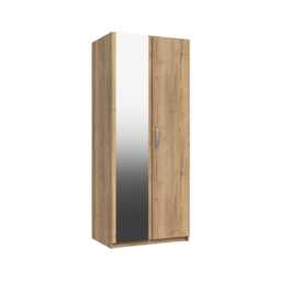 Casa Lisbon Double Wardrobe with Mirror - thumbnail 2