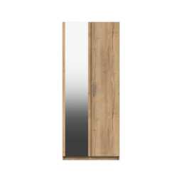 Casa Lisbon Double Wardrobe with Mirror