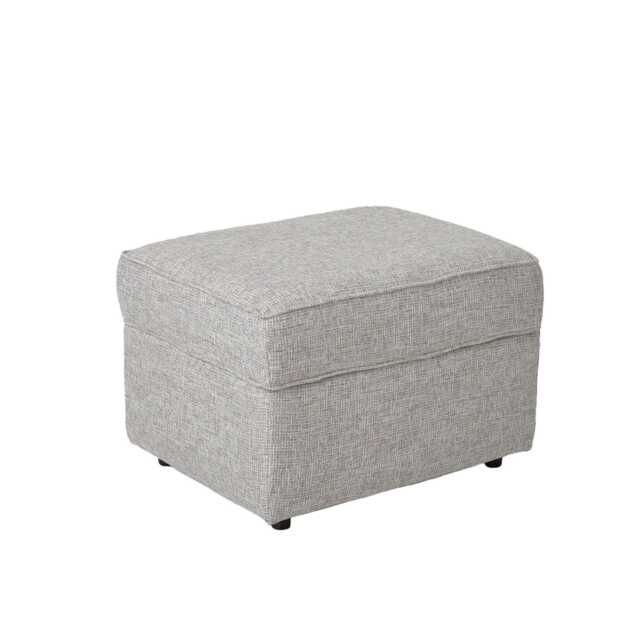 Casa Nessa Fabric Storage Footstool - image 1