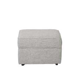 Casa Nessa Fabric Storage Footstool - thumbnail 2