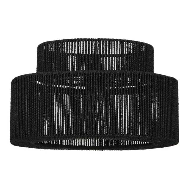 Casa Manhattan Ceiling Shade, 40cm, Easyfit, Black - image 1