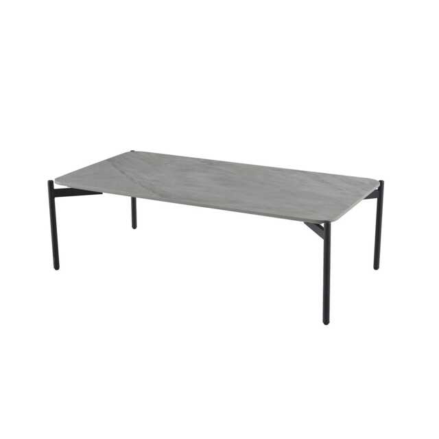 Casa Rocco Rectangular Coffee Table, Grey - image 1
