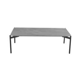 Casa Rocco Rectangular Coffee Table, Grey - thumbnail 2