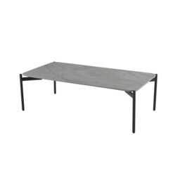 Casa Rocco Rectangular Coffee Table, Grey