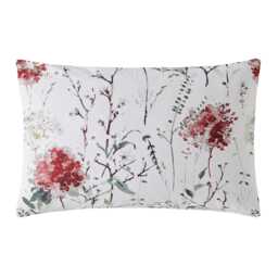Laura Ashley Pallington Bloom Pillowcase Pair, Ruby - thumbnail 1