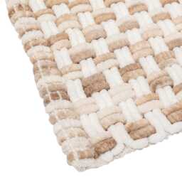 5five Woven Bathmat, Taupe - thumbnail 2