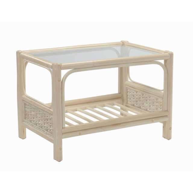 Desser Chelsea Cane Coffee Table