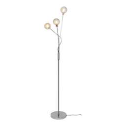 Casa Sofia Floor Lamp, Chrome - thumbnail 2