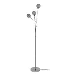 Casa Sofia Floor Lamp, Chrome - thumbnail 1