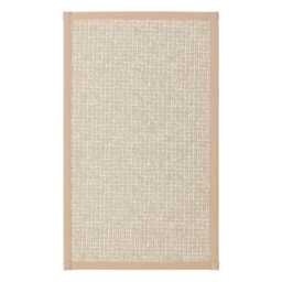 5five Woven Utility Rug, 45x75cm, Beige
