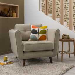 Orla Kiely Ivy Fabric Armchair - thumbnail 3