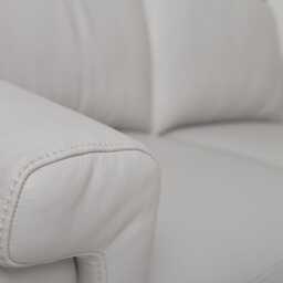 Italia Living Adriano 3 Seater Double Power Recliner Leather Sofa - thumbnail 2