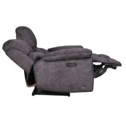 Casa Keane 3 Seater Double Power Recliner Fabric Sofa - thumbnail 5