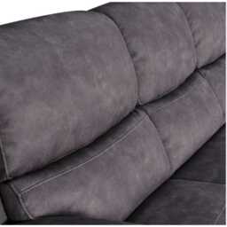 Casa Keane Seater Double Power Recliner Fabric Sofa by Leekes